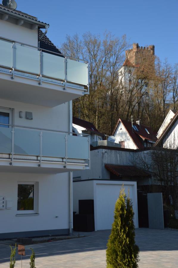 Gaestehaus Munk Günzburg Exterior foto