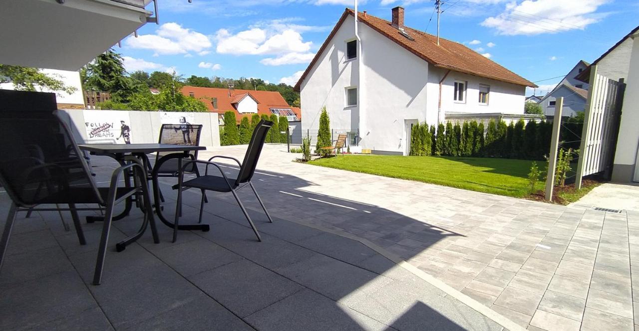 Gaestehaus Munk Günzburg Exterior foto